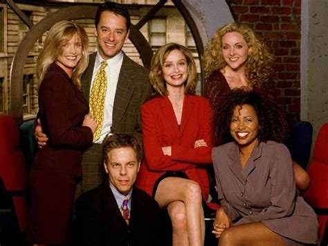  Ally McBeal: 恋愛と法律、そしてダンスで心を揺さぶる90年代ドラマ！